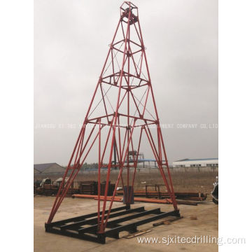 Drilling rig tower body
